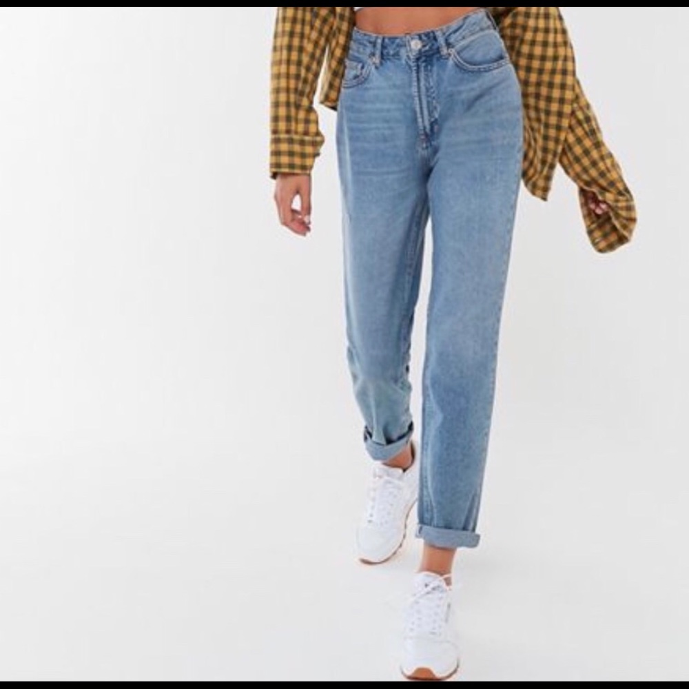 Pistola high rise mom jeans Sz 28